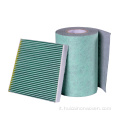 Cotone filtro a carbone attivo non tessuto per auto